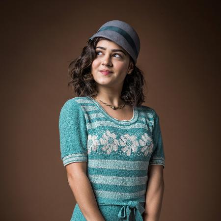 Giullia Buscacio  - Raquel Cunha/ TV Globo - Raquel Cunha/ TV Globo