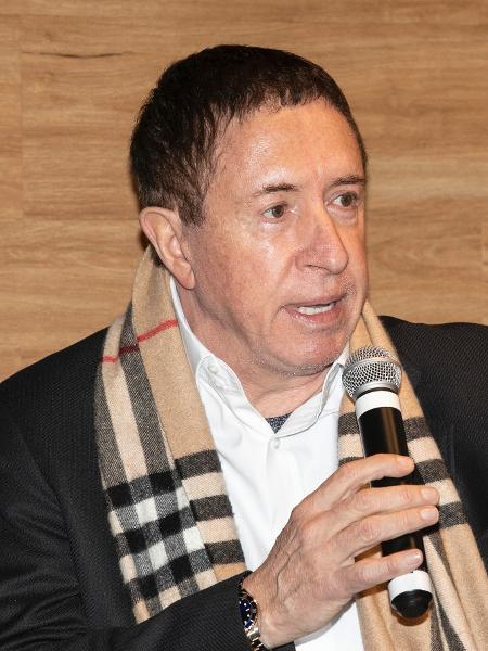 Walter Zagari, vice-presidente comercial da Record - Edú Moraes/RecordTV