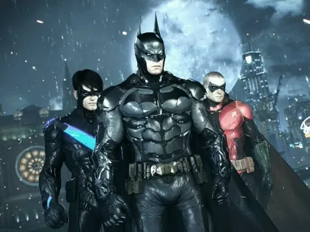 Você não vai querer sair do Batmóvel nas primeiras horas de Batman: Arkham  Knight - Giz Brasil