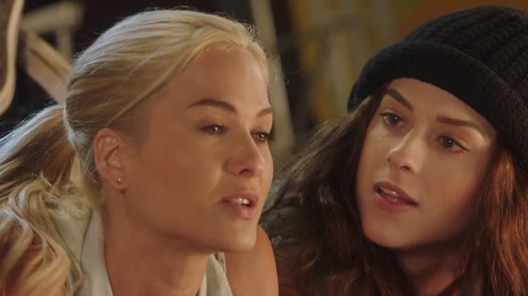 Luiza Valdetaro e Sophia Abrahão rodam Se a Vida Começasse Agora - Divulgação - Divulgação