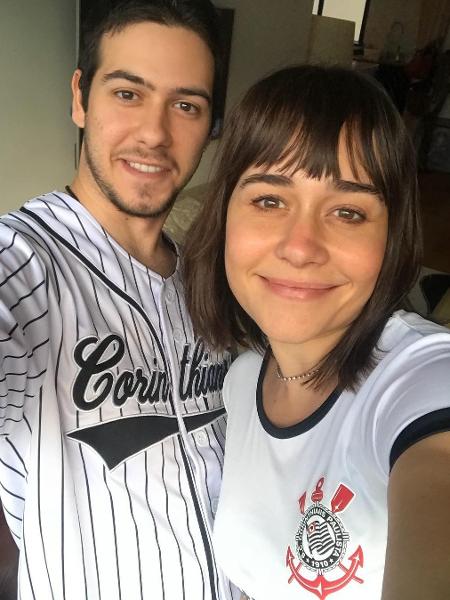 Antonio e a mãe, Alessandra Negrini - Reprodução/Instagram - Reprodução/Instagram