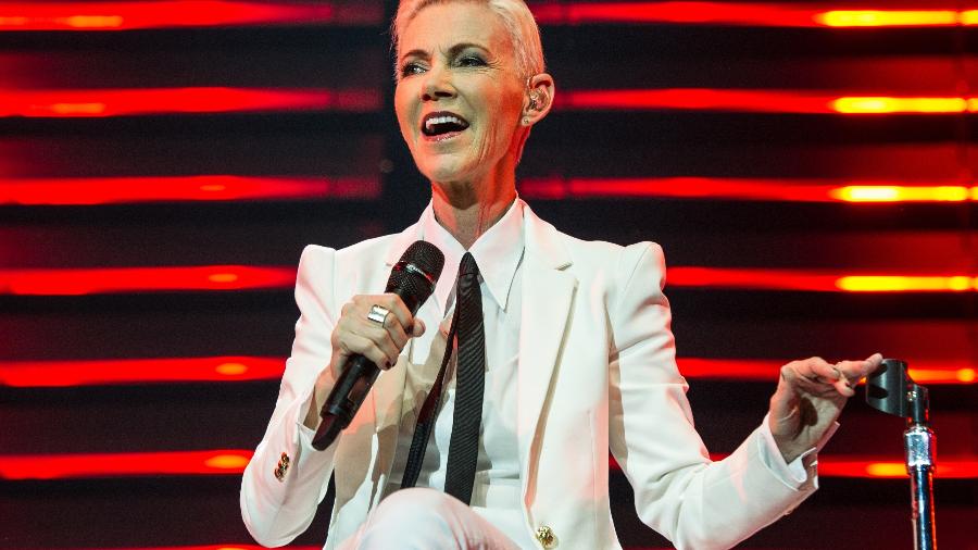 Marie Fredriksson, vocalista do Roxette - Brian Rasic/WireImage/Getty Images