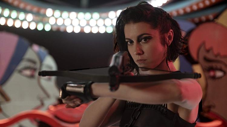 Mary Elizabeth Winstead é Caçadora em "Aves de Rapina: Arlequina e sua Emancipação Fantabulosa" - Divulgação - Divulgação