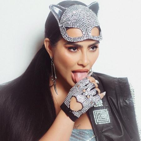 Cleo Pires de felina em look de Carnaval - Reprodução/Instagram