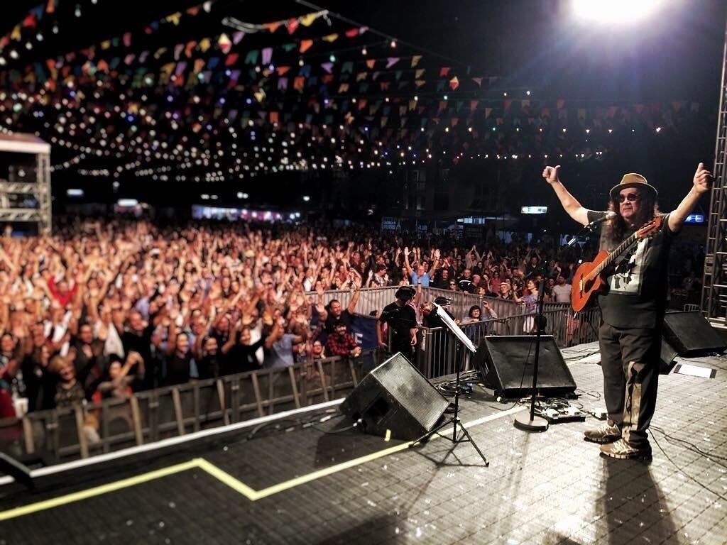 Após show de São João - Reprodução/Instagram