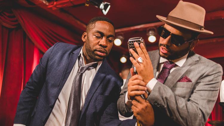 Lázaro Ramos dirige clipe de Projota - Divulgação - Divulgação