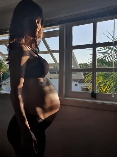 Rosanne Mulholland espera um menino com o namorado, Marcos Veras - Reprodução/Instagram