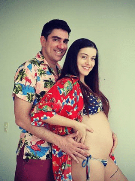 Marcelo Adnet e Patrícia Cardoso aguardam a chegada da primeira filha - Reprodução/Instagram