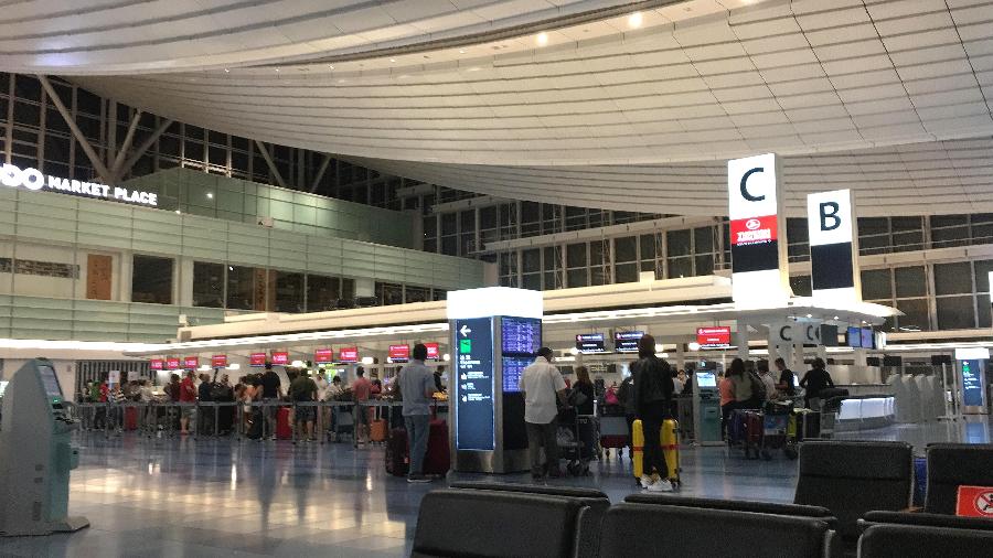 Os aeroportos no Japão (foto) voltarão a receber cidadãos do país que haviam sido barrados de retornar após as medidas de controle da ômicron - Arquivo pessoal