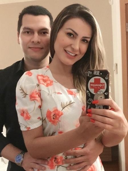 Andressa Urach e noivo, Thiago Lopes - Reprodução/Instagram
