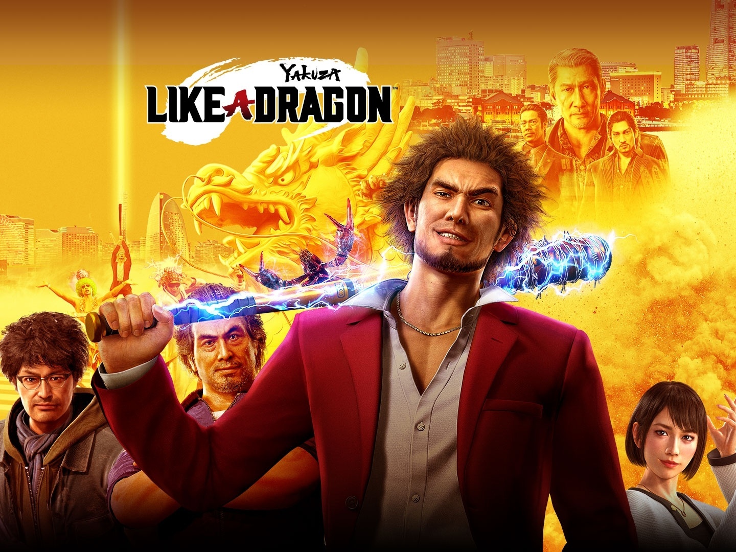 Yakuza: Like a Dragon