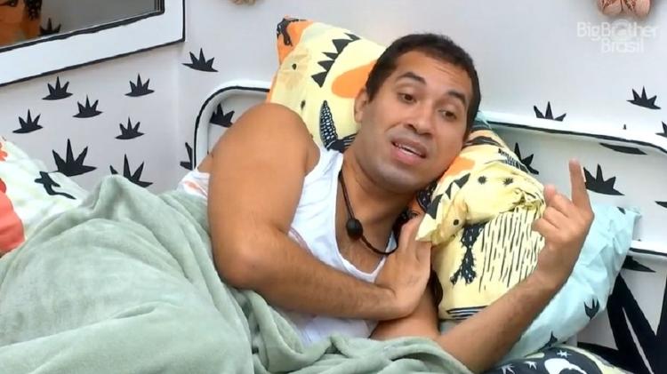 BBB 21: Gilberto diz que não irá ficar mais triste - Reprodução/Globoplay - Reprodução/Globoplay