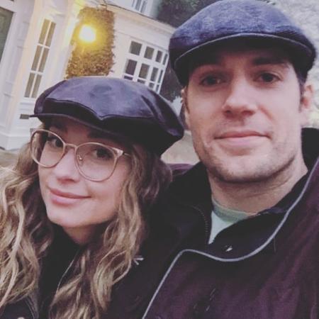 Natalie Viscuso e Henry Cavill - Reprodução/Instagram