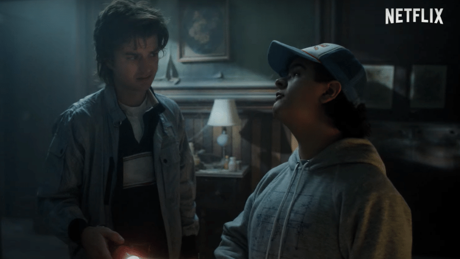 "Stranger Things" volta com casa misteriosa em 4ª temporada - Netflix/Divulgação