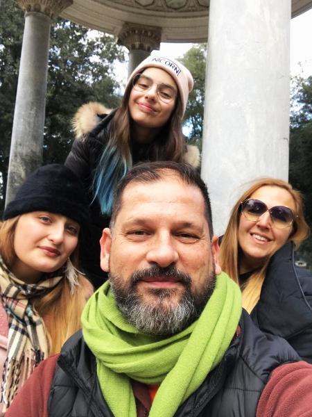 Família Carelli: planos de nova vida na Itália - Arquivo pessoal - Arquivo pessoal