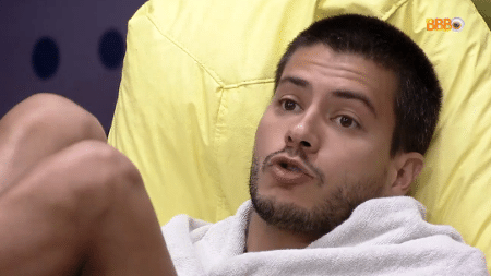 BBB 22: Arthur fala sobre possível veto de Jade Picon - Reprodução/Globoplay - Reprodução/Globoplay