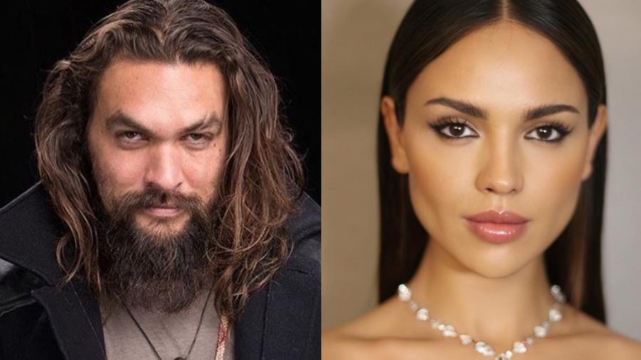 O ator Jason Mamoa estaria namorando a atriz Eiza Gonzalez - Reprodução/Instagram