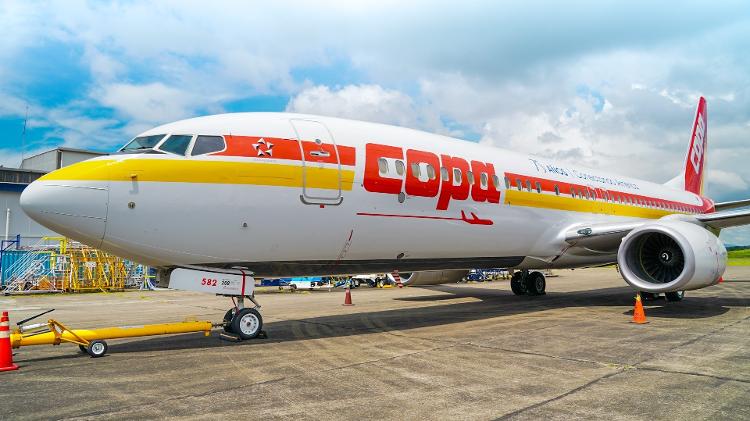 Copa Airlines commemorative plane: visual dates back to the 1990s - Disclosure - Disclosure