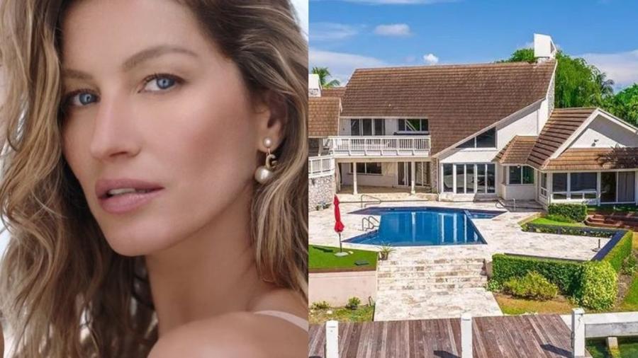 Gisele Bündchen comprou uma mansão avaliada em R$ 26,6 milhões - Divulgação