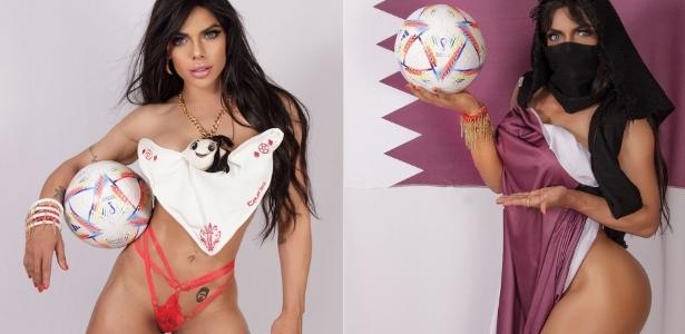 Suzy Cortez: musa do OnlyFans faz ensaio sensual para Copa do Mundo