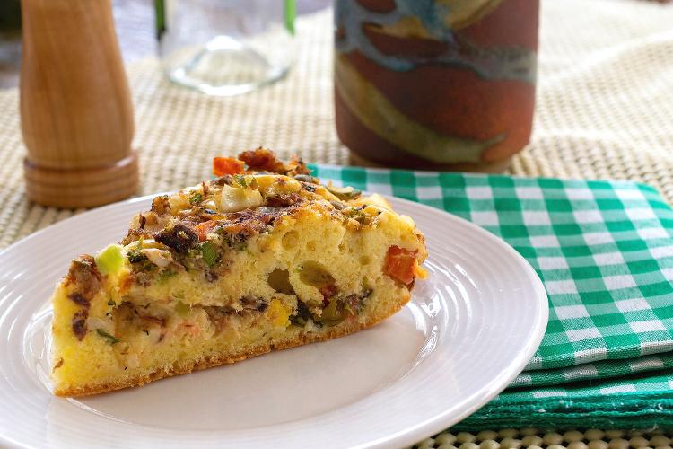 Torta de sardinha de liquidificador - Getty Images/iStockphoto - Getty Images/iStockphoto