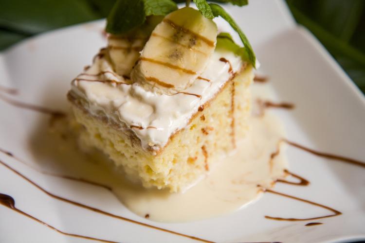 Tres Leches com Banana