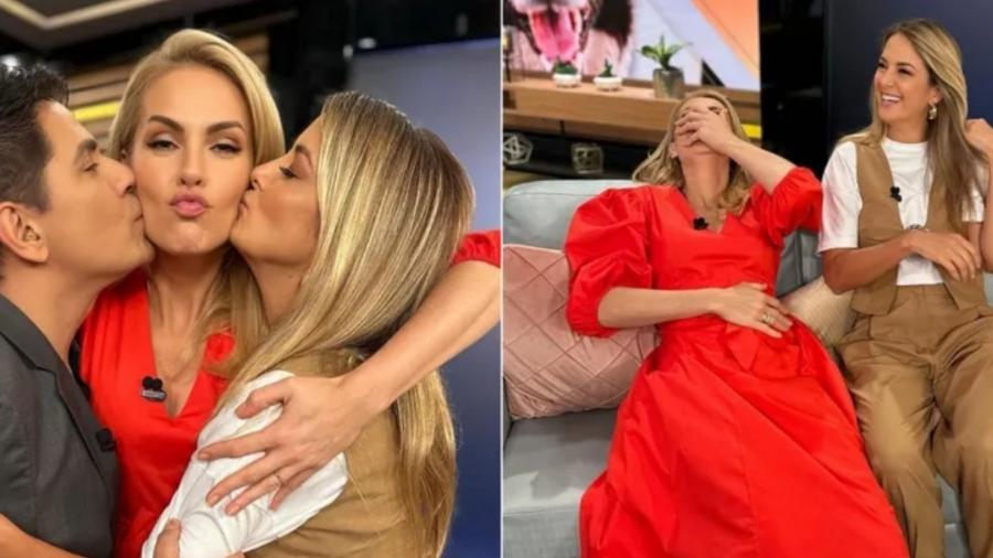 Ticiane Pinheiro fala sobre dia a dia com Ana Hickmann