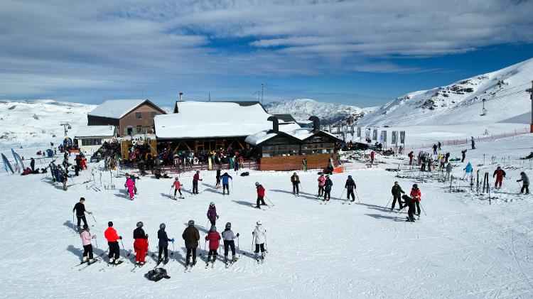 Aula para iniciantes em Valle Nevado