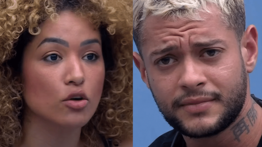 Leidy e Nick protagonizam a primeira treta do Estrela da Casa