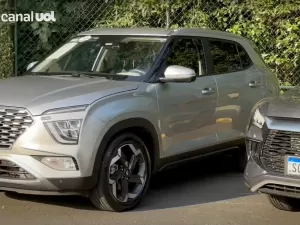 Creta x Song Pro: SUVs são diferentes no conteúdo e semelhantes no preço