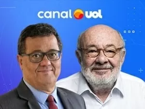 Agora na TV, UOL News estreia edições aos sábados e domingos, ao vivo