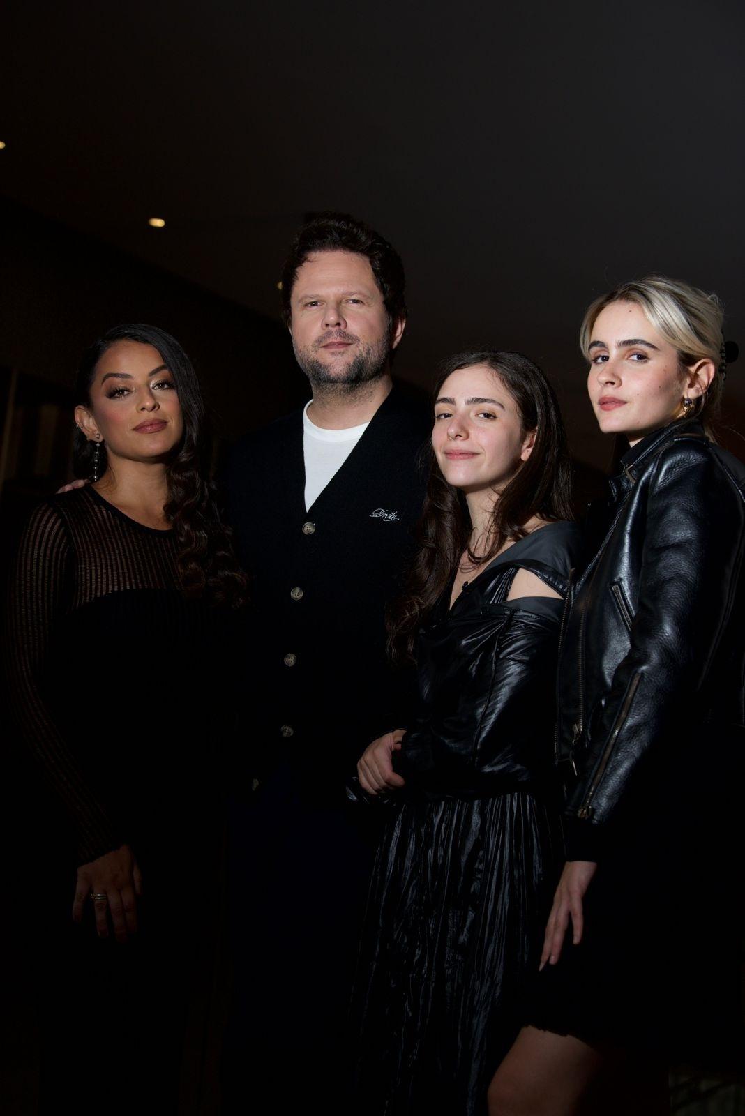 Pri Helena, Selton Mello, luiza kosovski e Valentina Herszage em Los Angeles para a cerimônia do Oscar 2025
