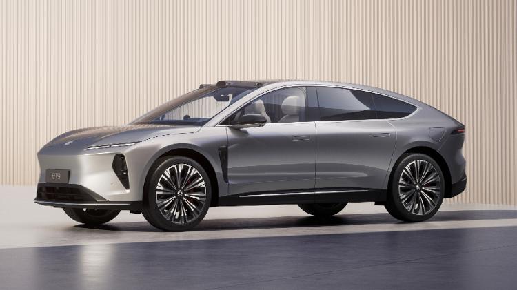 Nio ET9: à venda por cerca de US$ 110.000 na China Nio ET9: à venda por cerca de US$ 110.000 na China