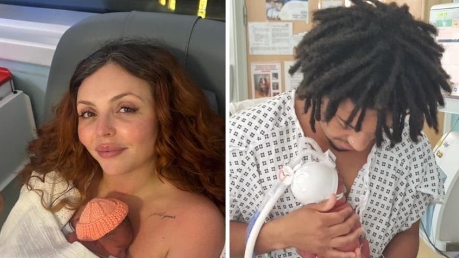 Ex-Little Mix Jesy Nelson fala de nascimento das filhas gêmeas - Reprodução/Instagram