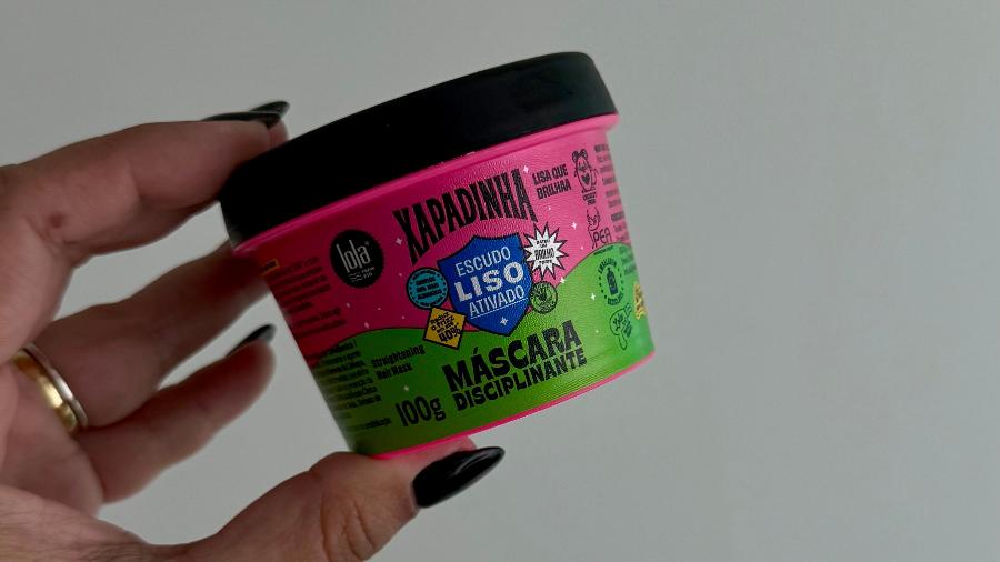 Xapadinha Máscara Disciplinante, da Lola Xapadinha Máscara Disciplinante, da Lola
