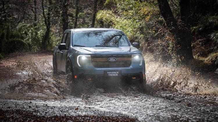 Ford Maverick Tremor - Divulgação - Divulgação