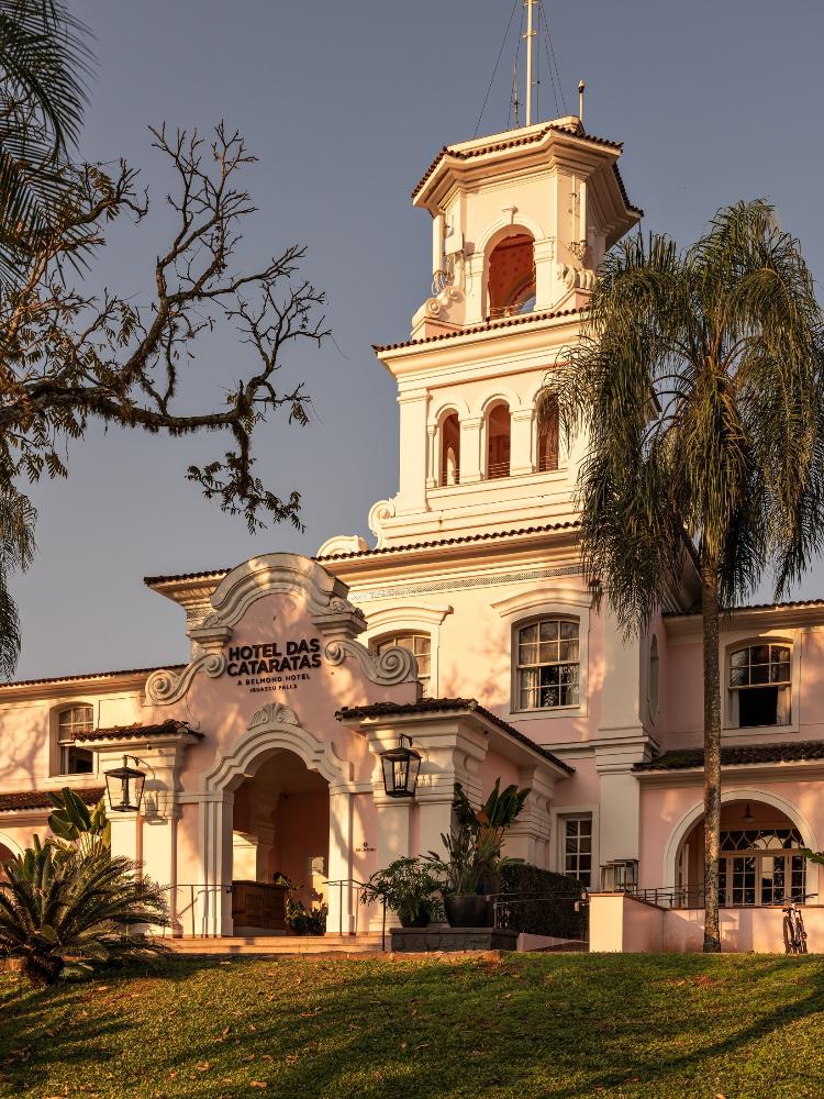 Fachada do Hotel das Cataratas, A Belmond Hotel