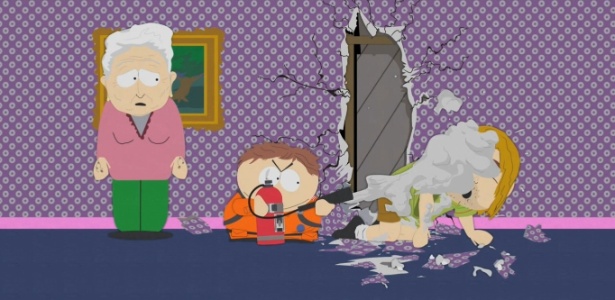 Cartman tenta eliminar hippies em episódio de "South Park"