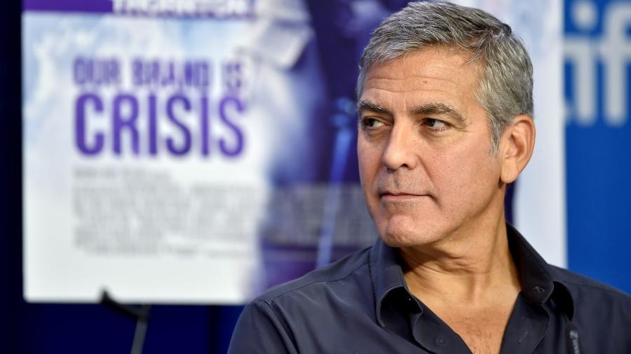 George Clooney protagonizou "Céu da Meia-Noite", filme recente da Netflix - Kevin Winter/Getty Images