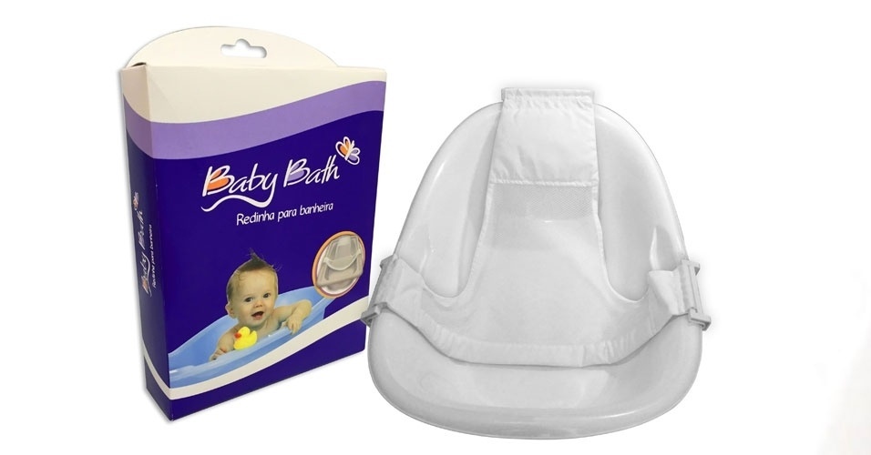 Rede protetora para banheira da Baby Bath, à venda na Brasbaby (www.brasbaby.com.br), é um dispositivo de segurança para ser instalado na banheira do bebê. Fabricada em material macio, tem ganchos universais para se adaptar em todo tipo e formato de banheira. R$ 29,90. Preço pesquisado em outubro de 2015 e sujeito a alterações - Divulgação