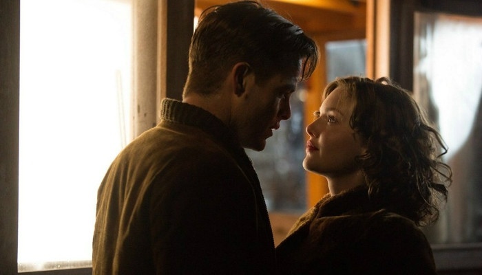 Cena do filme "Horas Decisivas", com Chris Pine no papel principal - Disney/Divulgação