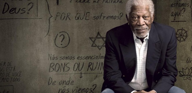 Morgan Freeman conduz a série "A História de Deus", da NatGeo - Reprodução
