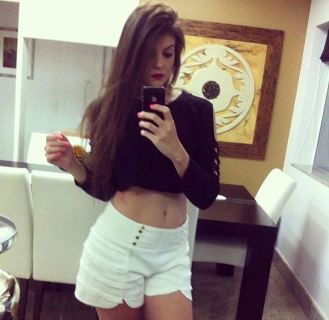 Luana Benetton integra o novo time de coelhinhas da "Playboy" - Arquivo pessoal