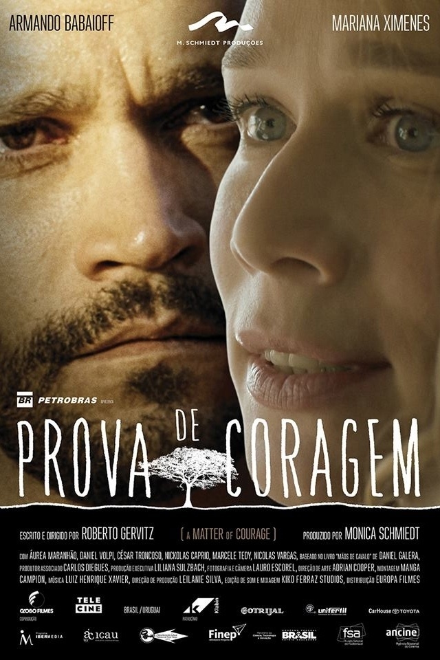 Pôster do filme "Prova de Coragem" - Divulgação