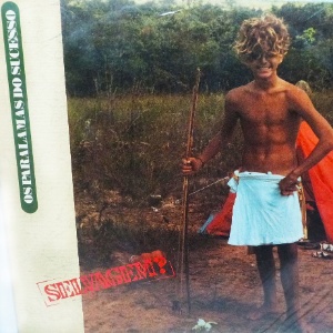 Capa do disco "Selvagem?", dos Paralamas do Sucesso, lançado em 1986 - Divulgação - Divulgação