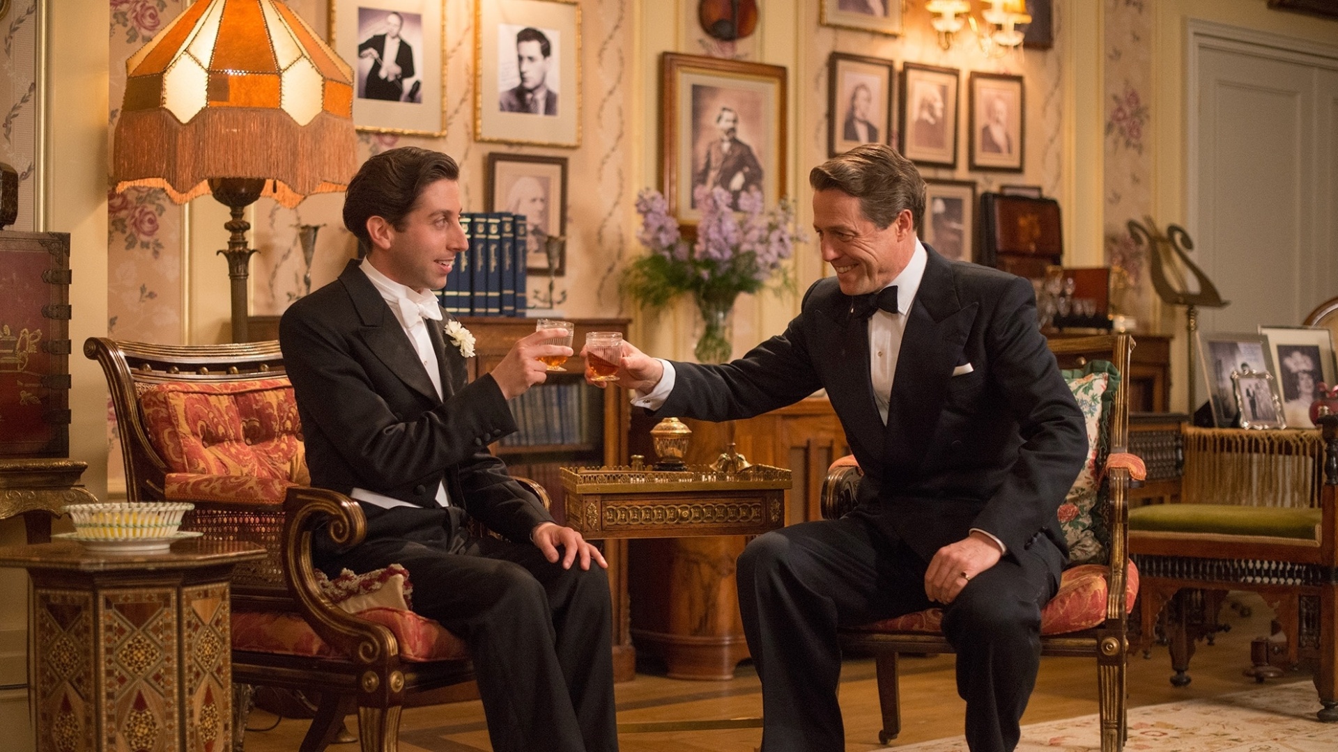 Cena do filme "Florence: Quem é Essa Mulher?" - Divulgação