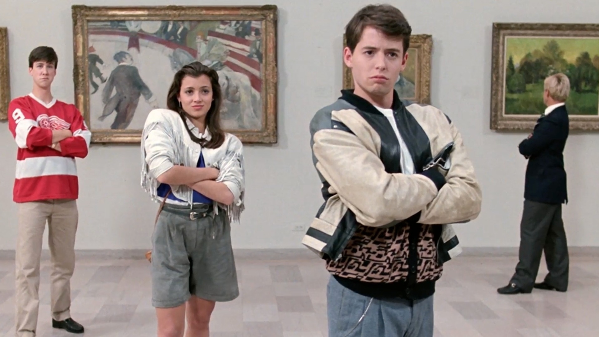 Cena do filme "Curtindo a Vida Adoidado" (1986) - Reprodução