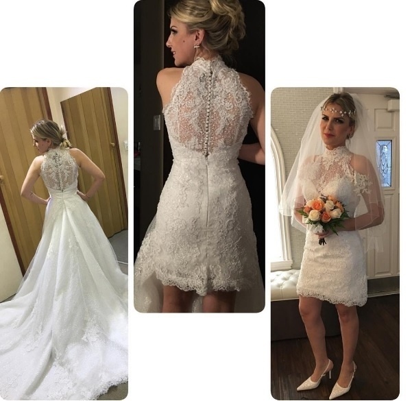 8.ago.2016 - Intérprete do boneco Louro José, Tom Veiga renova os votos de casamento em Las Vegas, Estados Unidos - Reprodução/Instagram/segredim_da_ale