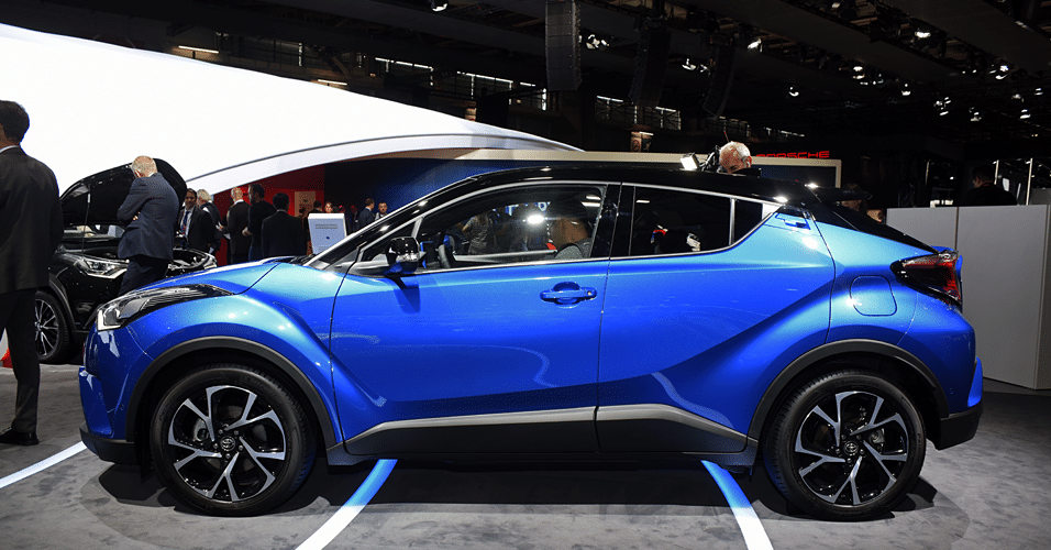 Toyota C-HR Graphic Pack Premium 1.2T MT - Murilo Góes/UOL