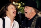 Encontro de Paul McCartney e Neil Young marca segunda noite do Desert Trip - Mario Anzuoni/Reuters